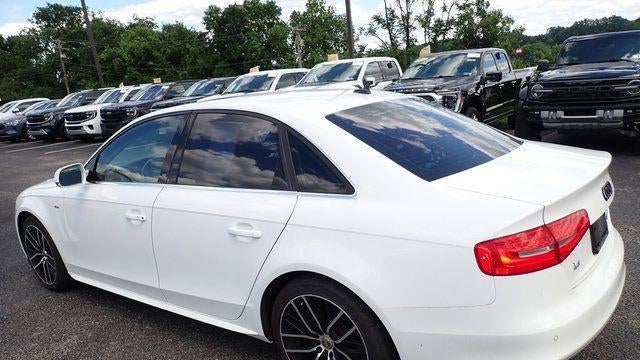 2016 Audi A4 2.0T quattro Premium Plus