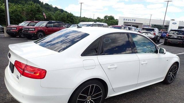 2016 Audi A4 2.0T quattro Premium Plus