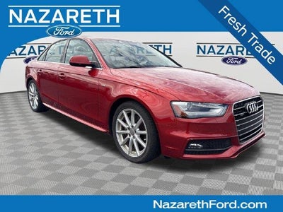 2015 Audi A4 AWD 2.0T Quattro Premium Plus 4DR Sedan 8A