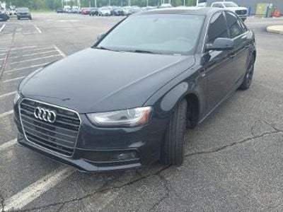 2014 Audi A4 AWD 2.0T Quattro Premium Plus 4DR Sedan 8A