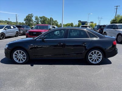 2015 Audi A4 AWD 2.0T Quattro Premium Plus 4DR Sedan 8A