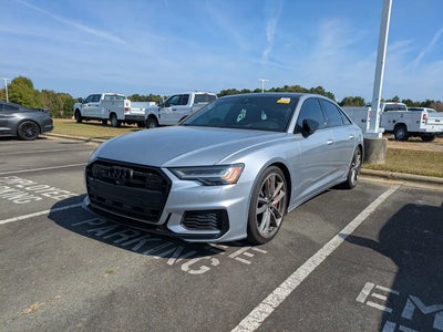 2021 Audi S6 AWD 2.9T Quattro Prestige 4DR Sedan