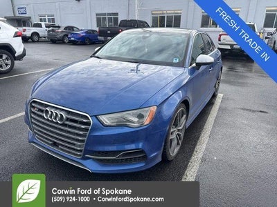 2015 Audi S3 AWD 2.0T Quattro Prestige 4DR Sedan