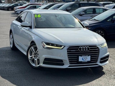 2016 Audi A6 AWD 3.0T Quattro Premium Plus 4DR Sedan