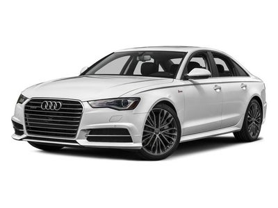 2016 Audi A6 AWD 3.0T Quattro Premium Plus 4DR Sedan
