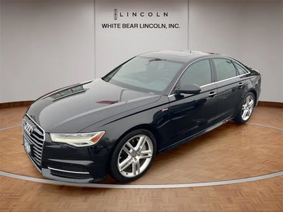 2016 Audi A6 AWD 3.0T Quattro Premium Plus 4DR Sedan