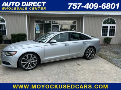 Photo of a 2014 Audi A6 AWD 3.0T Quattro Premium Plus 4DR Sedan for sale