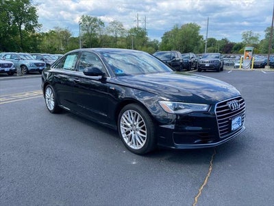2016 Audi A6 AWD 3.0T Quattro Premium Plus 4DR Sedan