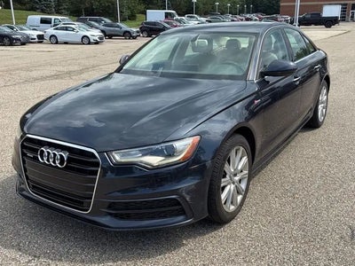 Photo of a 2015 Audi A6 AWD 3.0T Quattro Premium Plus 4DR Sedan for sale