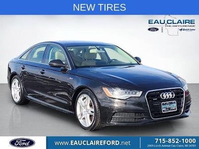 2015 Audi A6 AWD 3.0T Quattro Premium Plus 4DR Sedan