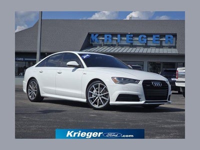 2016 Audi A6 AWD 3.0T Quattro Premium Plus 4DR Sedan