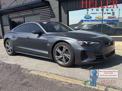 Photo of a 2023 Audi e-tron GT AWD Quattro Premium Plus 4DR Sedan for sale