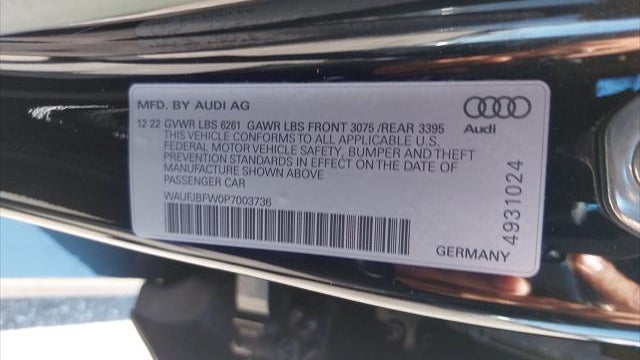 2023 Audi e-tron GT quattro Premium Plus