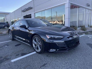 2023 Audi e-tron GT with Mythos Black Metallic Exterior
