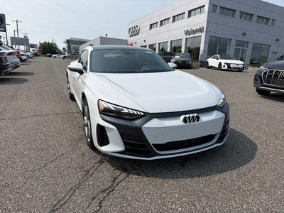 Photo of a 2024 Audi e-tron GT AWD Quattro Premium Plus 4DR Sedan for sale