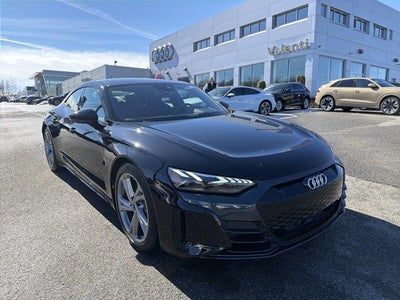 2024 Audi e-tron GT AWD Quattro Premium Plus 4DR Sedan