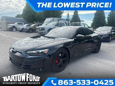 2023 Audi e-tron GT AWD Quattro Premium Plus 4DR Sedan