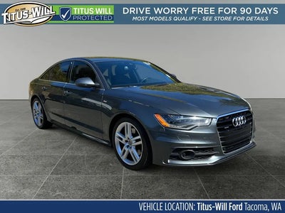 Photo of a 2015 Audi A6 AWD 3.0 Quattro TDI Premium Plus 4DR Sedan for sale