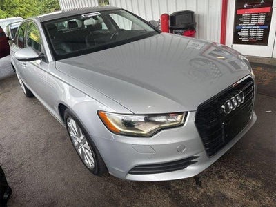 2014 Audi A6 AWD 3.0 Quattro TDI Premium Plus 4DR Sedan
