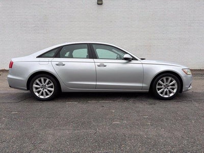 2014 Audi A6 AWD 3.0 Quattro TDI Premium Plus 4DR Sedan