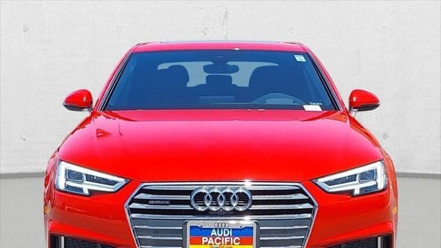 2017 Audi A4 2.0T quattro Prestige