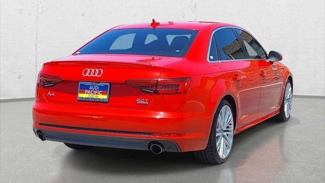 2017 Audi A4 2.0T quattro Prestige