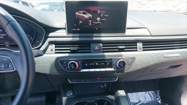 2017 Audi A4 2.0T quattro Prestige