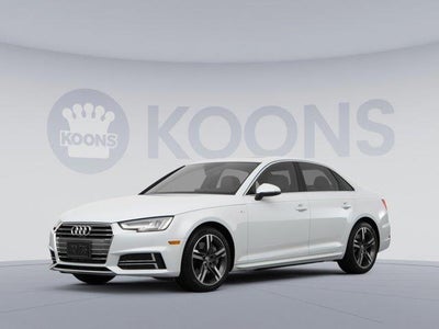 2017 Audi A4 AWD 2.0T Quattro Prestige 4DR Sedan 7A
