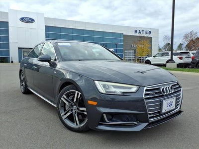 2018 Audi A4 AWD 2.0T Quattro Prestige 4DR Sedan 7A