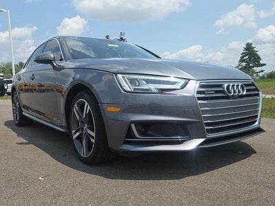 2017 Audi A4 AWD 2.0T Quattro Prestige 4DR Sedan 7A