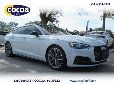 2019 Audi A5 Sportback AWD Quattro Prestige 45 Tfsi 4DR Sportback