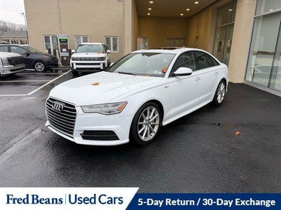 Photo of a 2018 Audi A6 AWD 3.0T Quattro Premium Plus 4DR Sedan for sale