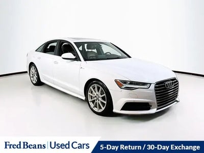2018 Audi A6 AWD 3.0T Quattro Premium Plus 4DR Sedan