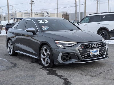 Photo of a 2023 Audi S3 AWD 2.0T Quattro Premium 4DR Sedan for sale