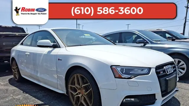 Preowned 2016 Audi S5 3.0T quattro Premium Plus for Sale