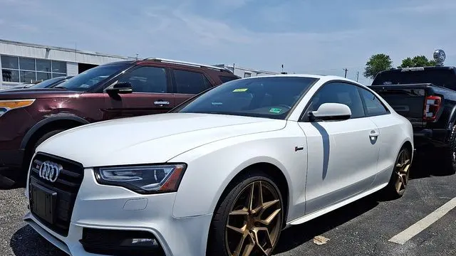 2016 Audi S5 3.0T quattro Premium Plus