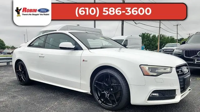 Preowned 2016 Audi S5 3.0T quattro Premium Plus for Sale