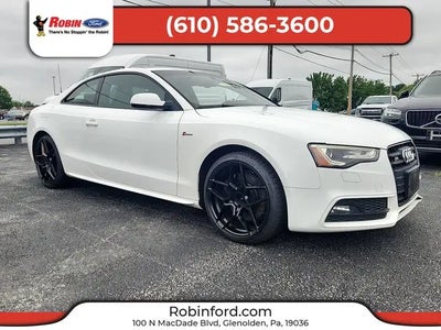 2016 Audi S5 AWD 3.0T Quattro Premium Plus 2DR Coupe 6M