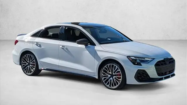 2026 Audi S3 2.0T quattro Premium