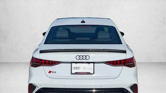 2026 Audi S3 2.0T quattro Premium