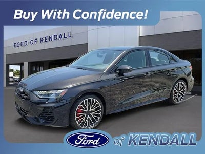 Photo of a 2026 Audi S3 AWD 2.0T Quattro Premium 4DR Sedan for sale