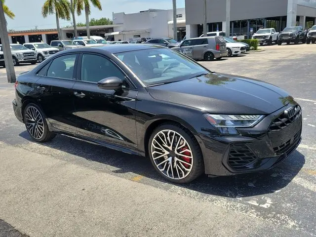 2026 Audi S3 - $48,990