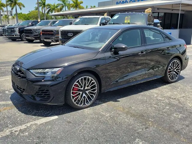 2026 Audi S3 - $48,990