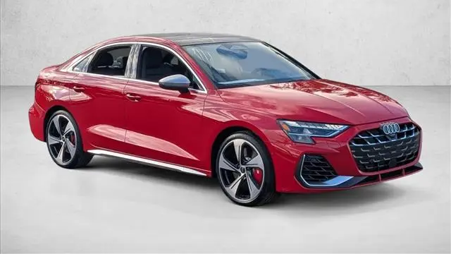 2026 Audi S3 2.0T quattro Premium