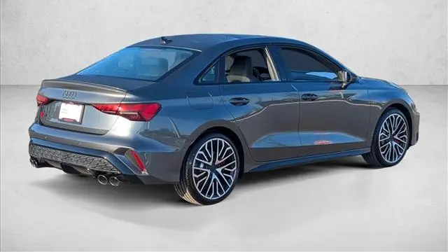 2026 Audi S3 2.0T quattro Premium