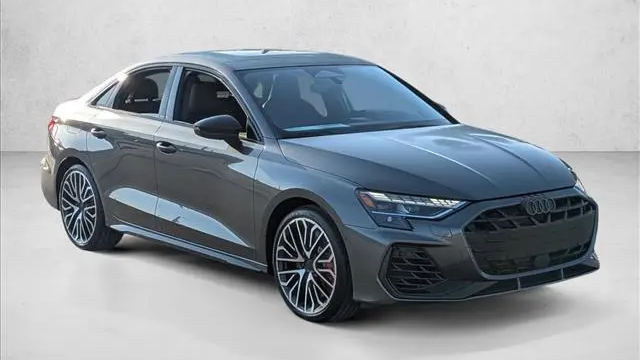 2026 Audi S3 2.0T quattro Premium
