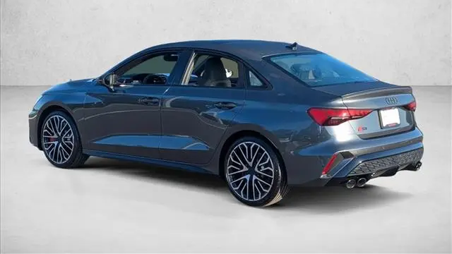 2026 Audi S3 2.0T quattro Premium