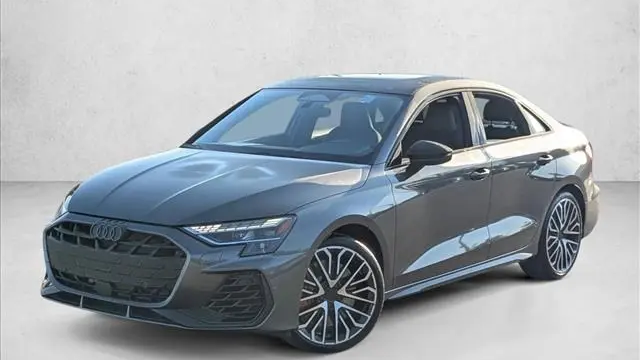 Preowned 2026 Audi S3 2.0T quattro Premium for Sale