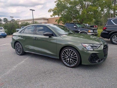 Photo of a 2026 Audi S3 AWD 2.0T Quattro Premium 4DR Sedan for sale