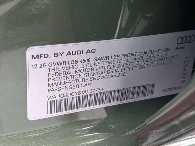 2026 Audi S3 - $49,999